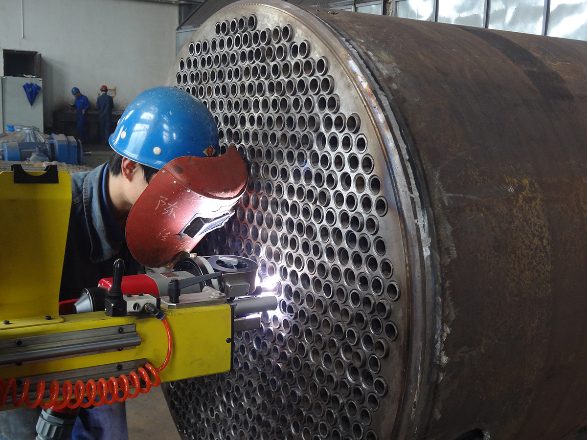 管板自動(dòng)焊接機(jī)